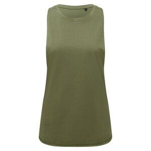 TriDri Womens/Ladies Tank Top / Olive